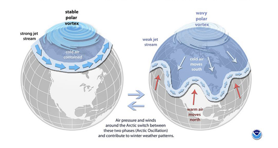 The Polar Vortex: Workers’ Warned to Prepare for Exposure to Cold Temperatures